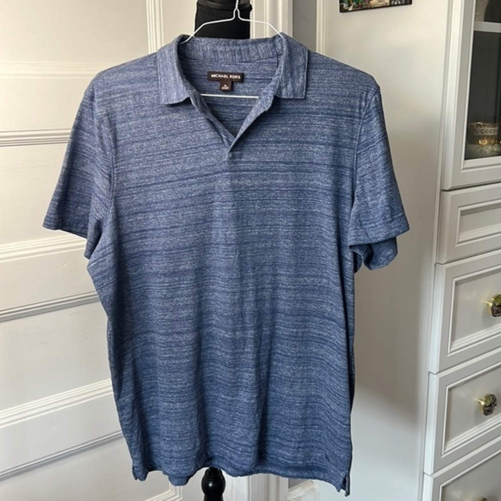 Michael Kors Polo Shirt,‎ men’s size XL